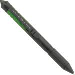 Lizard Lick Ronnies Tactical Pen in schwarz/grün mit Glasbrecherspitze