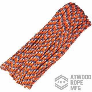 Atwood Rope MFG - Paracord-Schnur in Cord Bronco mit 7-Kern, 4 mm, 30,48 m
