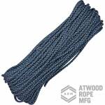 Atwood Rope MFG - Paracord-Schnur in Blue Speck mit...