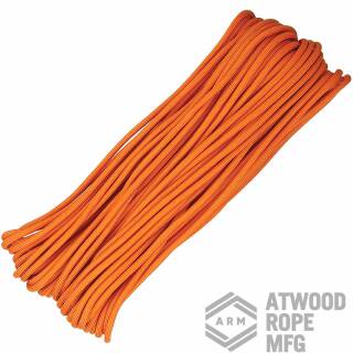 Atwood Rope MFG - Paracord-Schnur in Burnt Orange mit...