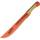 Marbles Scout Machete, 14 Zoll Klinge, 1075 High Carbonstahl und Holzgriff