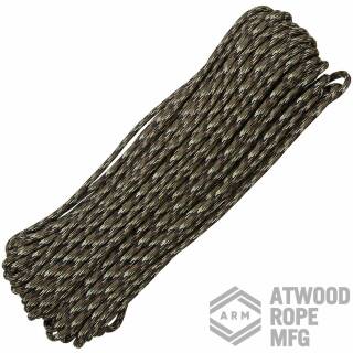 Atwood Rope MFG - Paracord-Schnur in Groundwar mit 7-Kern, 4 mm, 30,48 m