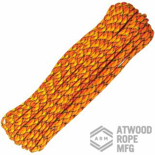 Atwood Rope MFG - Paracord-Schnur in Atomic mit 7-Kern, 4 mm, 30,48 m