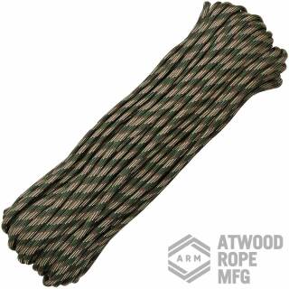 Atwood Rope MFG - Paracord-Schnur in Recon mit 7-Kern, 4 mm, 30,48 m