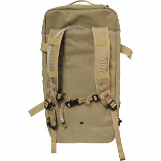Maxpedition Fliegerduffel Adventure Bag - Reisetasche mit 37 + 3L, schwarz
