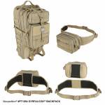 Maxpedition Gyrfalcon Backpack Multifunktions-Rucksack, 36L, Khaki-Foliage