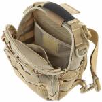 Maxpedition Remora Gearslinger Rucksack/Tasche mit wechselbarem Gurt, khaki