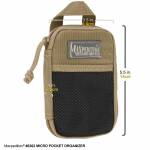 Maxpedition Micro Pocket Organizer - Taschenorganizer mit Tragegriff, grün