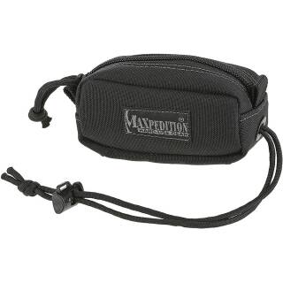 Maxpedition Cocoon E.D.C. kompakte Reisverschlusstasche mit Lanyard, schwarz
