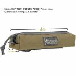 Maxpedition Cocoon Pouch 3301K Beutel und Multifunktionstasche in khaki