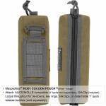 Maxpedition Cocoon Pouch 3301K Beutel und Multifunktionstasche in khaki