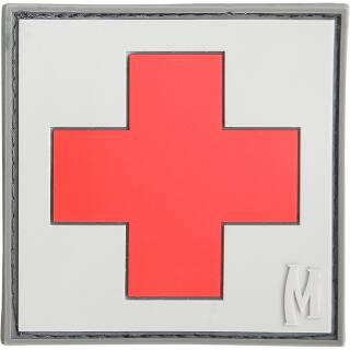 Maxpedition Medic Patch Large - Rotes Kreuz Design Patch, 5 x 5 cm