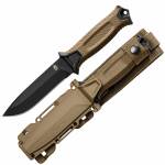 Gerber Strongarm Coyote FE, 420HC Edelstahl, Full Tang, GE_30-001058