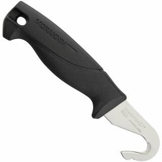 Morakniv Belly Opener Aufbrechhaken, Jagd-Bauchffner mit Scheide
