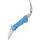 Myerchin Sailors Tool - Klappmesser 12,70 cm mit Clip und Zange, blau