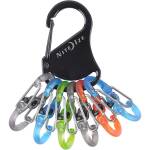 Nite Ize Keyrack Locker 6 Karabiner und...