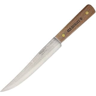 Old Hickory Slicing Knife, 21 cm Full Tang Klinge mit...