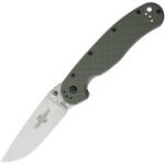 Ontario RAT-1, Einhandmesser mit D2 Werkzeugstahl Klinge,...