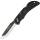 Outdoor Edge Onyx EDC Lockback Black Japanese 420J2 Stainless Blade