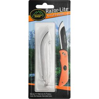 Outdoor Edge Razor-Lite 6 Replacement Blades 420J2 Stainless Steel