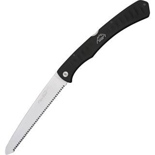 Outdoor Edge Flip n Saw 7.0 inch 65Mn Steel Blade Black Nylon Sheath