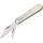 SZCO Taschenmesser, Barlow White Handle mit 2 Klingen