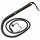 SZCO Peitsche, geflochtene Bullenpeitsche mit Handschlaufe 150 cm