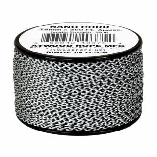 Atwood Rope MFG Nano Cord Premium Nylon Schnur in urban camo, 90 Meter