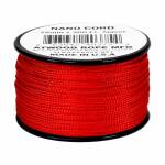 Atwood Rope MFG - Nano Cord Premium Nylon Schnur in rot,...