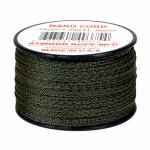 Atwood Rope MFG Nano Cord Premium Nylon Schnur, Woodland...