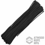 Atwood Rope MFG - Tactical Paracord-Schnur in schwarz,...