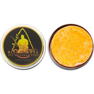 Pathfinder Mini Inferno Fire Discs, Feuerstarter, petroleum getränkte Wattepads