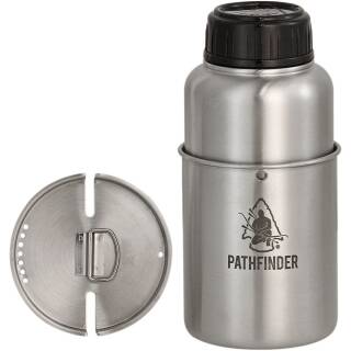 Pathfinder Bottle and Nesting Cup Set - 1L Wasserflasche,...