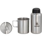 Pathfinder Bottle and Nesting Cup Set - 1L Wasserflasche,...