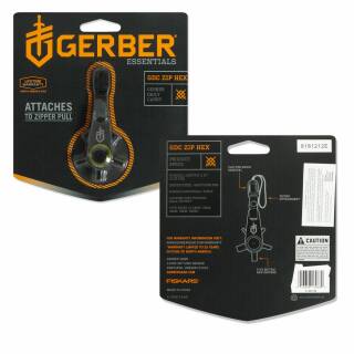 Gerber Daily Carry - GDC ZIP HEX, Werkzeug auf kleinstem Raum, 31-001740