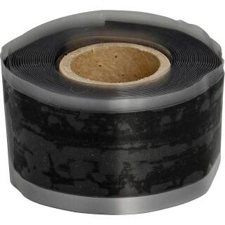 Rescue Tape Premium Silikon Notfall-, Reperatur-, Klebeband in schwarz