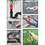 Rescue Tape Premium Silikon Notfall-, Reperatur-, Klebeband in schwarz