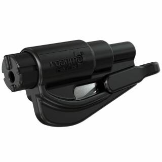 Resqme GBO-RQM Rettungswerkzeug Gurtschneider, schwarz, 7,90 €