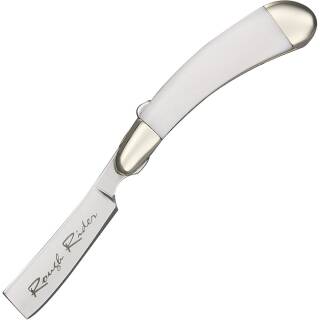 Rough Ryder Mini Razor - Kleines Rasiermesser in silber, rostfrei