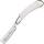Rough Ryder Mini Razor - Kleines Rasiermesser in silber, rostfrei