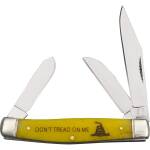Rough Ryder Taschenmesser Dont Tread on Me Stockman, mit...