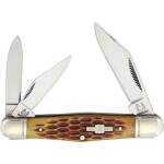 Rough Ryder Whittler Taschenmesser mit 3 Klingen aus...