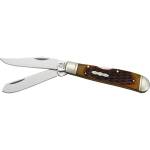 Rough Ryder Trapper Taschenmesser mit 2 Edelstahlklingen...