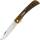 Rough Ryder 772 Taschenmesser mit Edelstahlklinge und bernsteinfarbener Griff