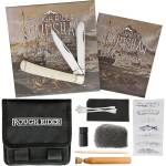 Rough Ryder Scrimshaw-Set Taschenmesser mit 2...
