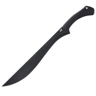Schrade Priscilla Makhaira Brush Machete mit Edelstahlklinge und Scheide