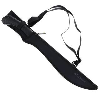 Schrade Priscilla Makhaira Brush Machete mit Edelstahlklinge und Scheide