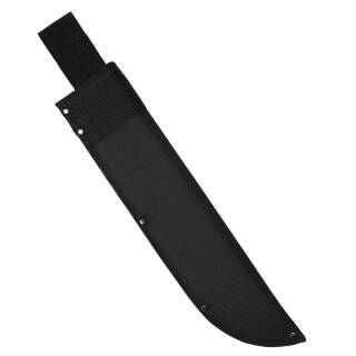 Nylonscheide mit Gürtelschlaufe, passend für 14 - 18 Zoll Macheten, schwarz
