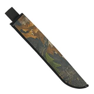 Nylonscheide mit Gürtelschlaufe, passend für 14 - 18 Zoll Macheten, camouflage