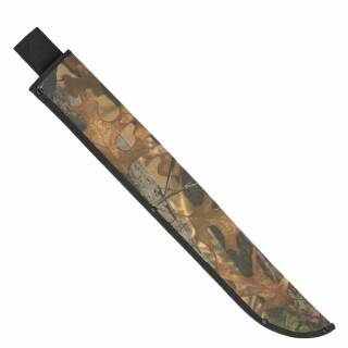 Nylonscheide mit Gürtelschlaufe, passend für 18 - 22 Zoll Macheten, camouflage